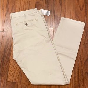 MENS Forever 21 light tan pants size 34